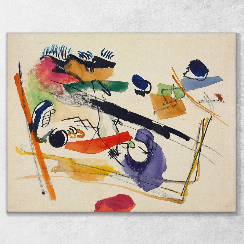 Intitulado Wassily Kandinsky