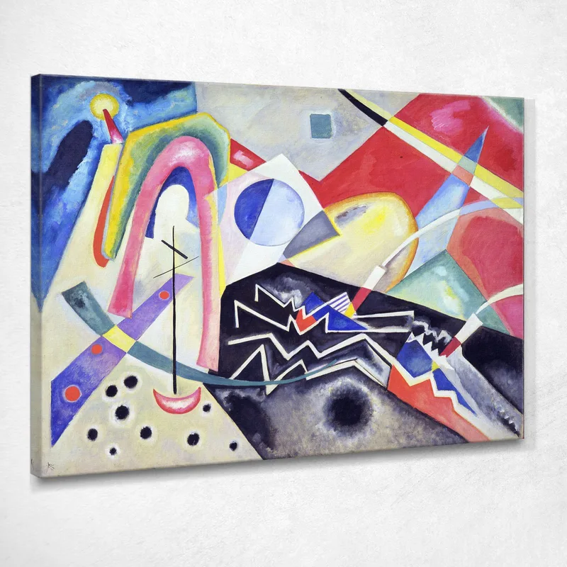 Zig Zag Bianchi 1922 Wassily Kandinsky
