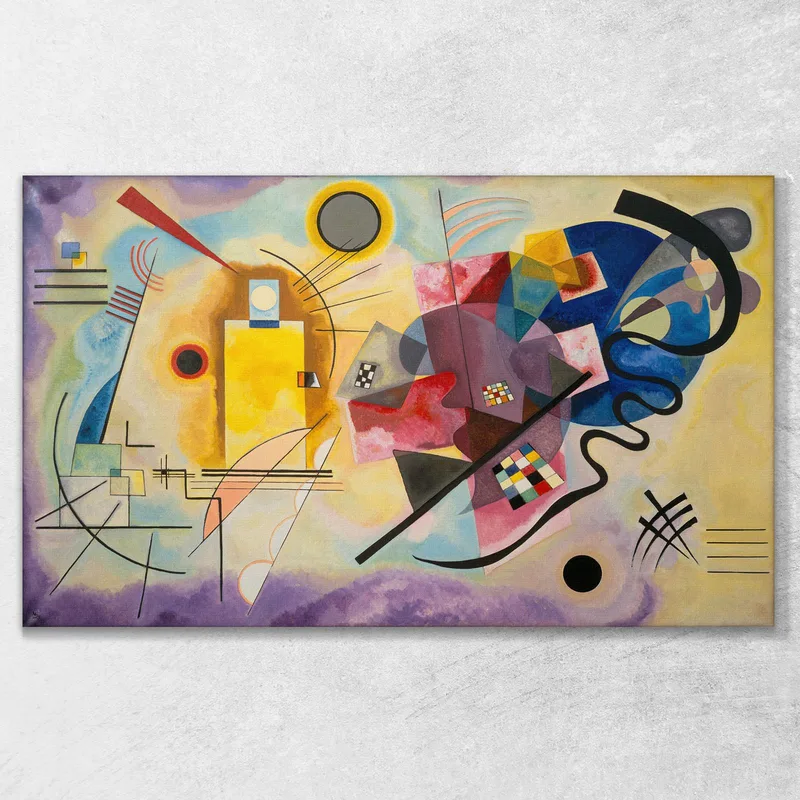 Giallo Rosso Blu Wassily Kandinsky