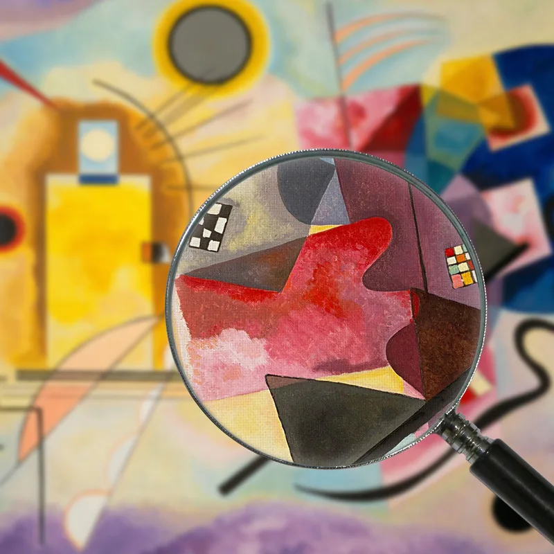 Giallo Rosso Blu Wassily Kandinsky