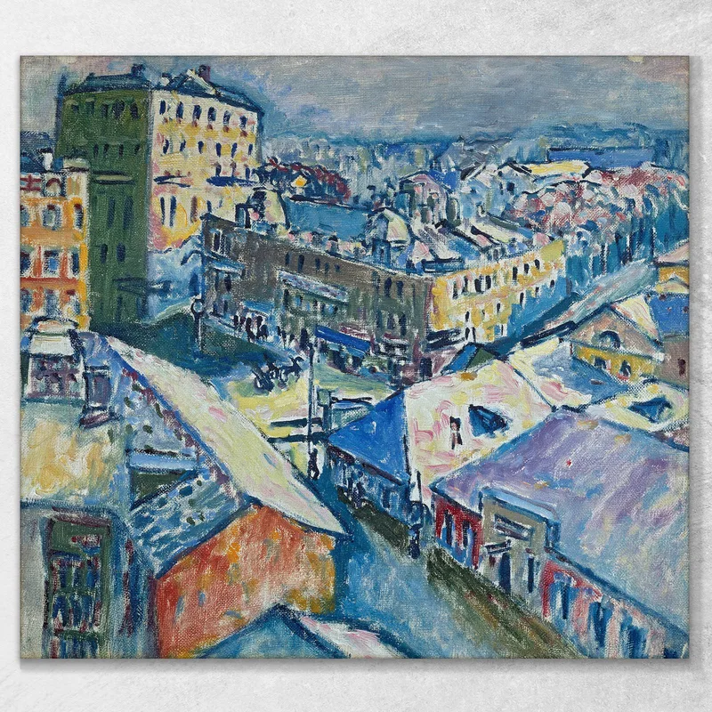 Plaza Zubovsky Wassily Kandinsky