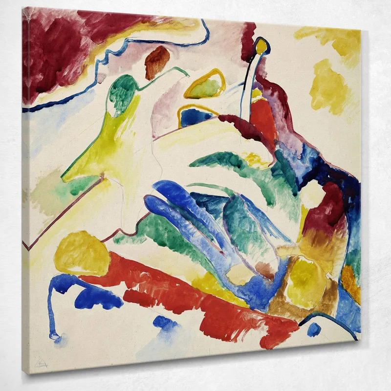 Draft For Composition Ii Wassily Kandinsky