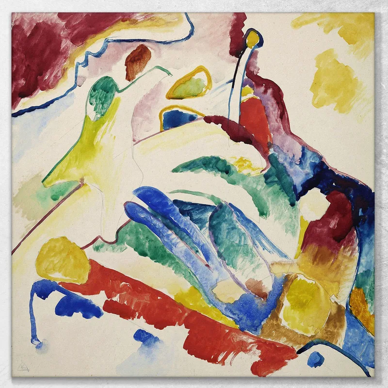 Draft For Composition Ii Wassily Kandinsky