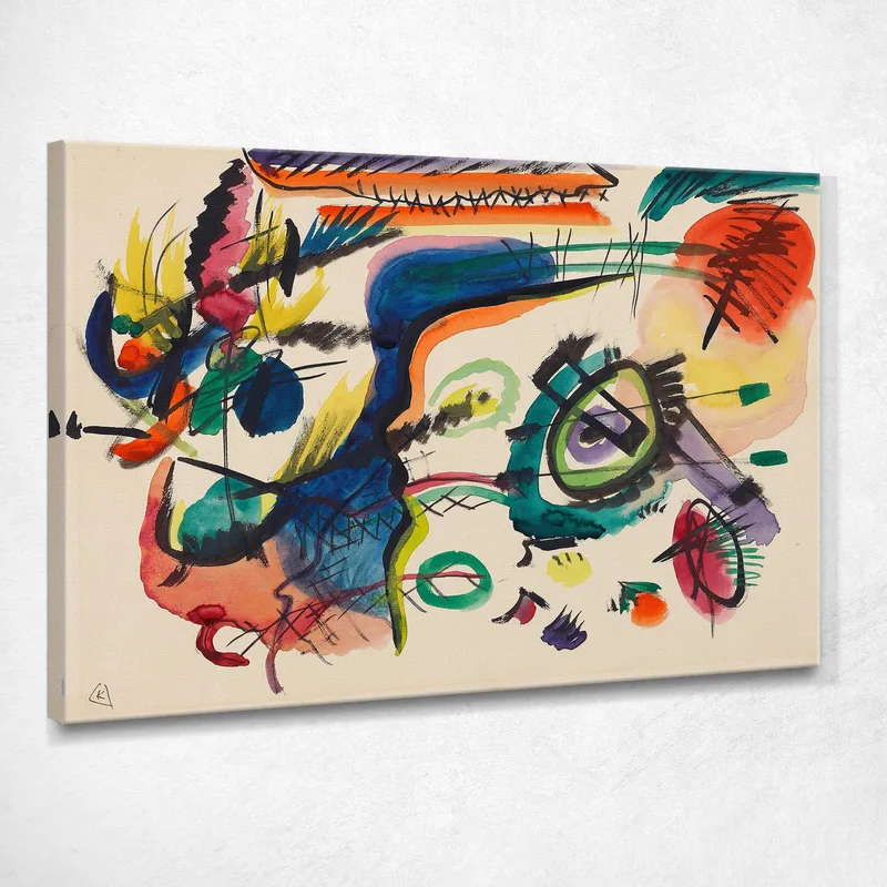 Draft For Composition Vii I Wassily Kandinsky