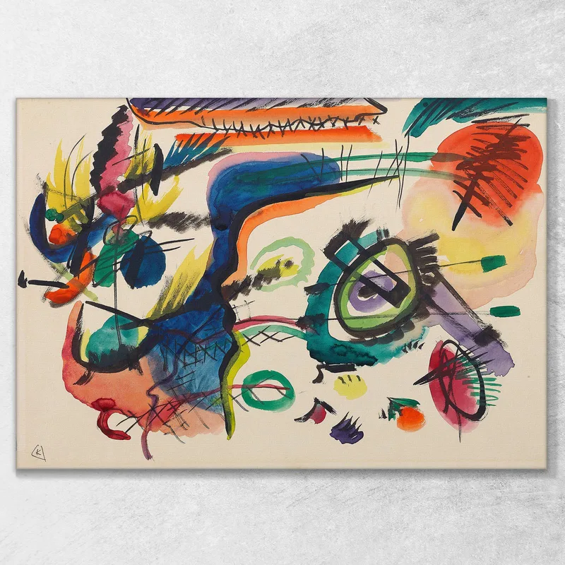 Draft For Composition Vii I Wassily Kandinsky