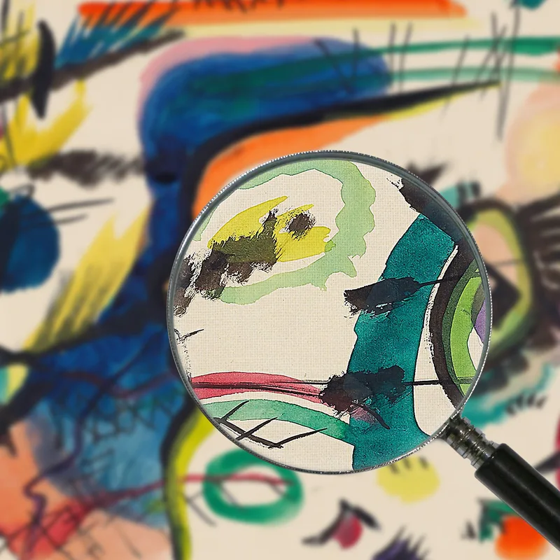 Draft For Composition Vii I Wassily Kandinsky