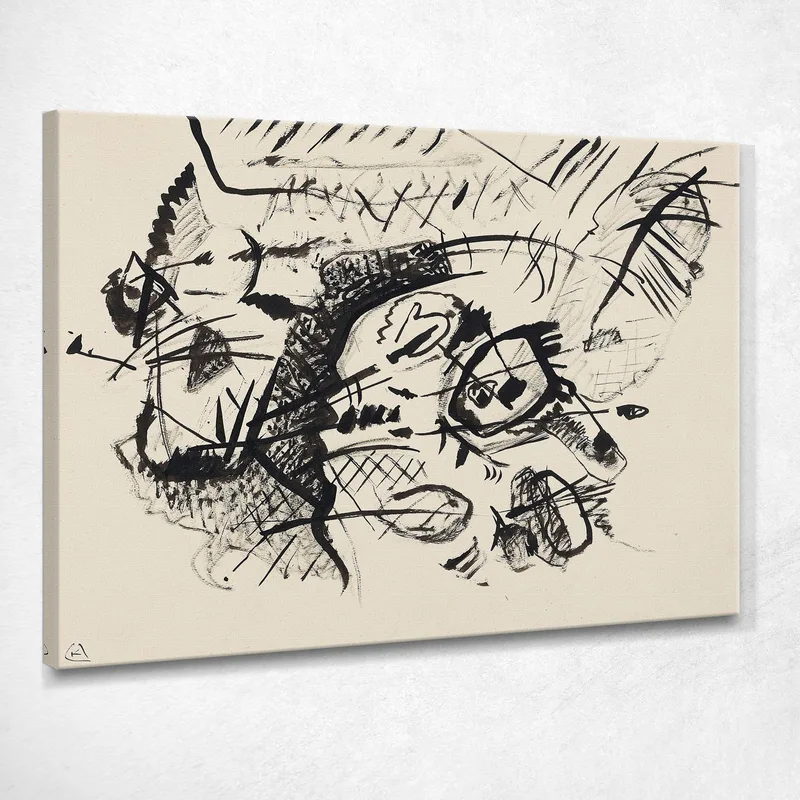 Borrador De La Composición Vii Ii Wassily Kandinsky