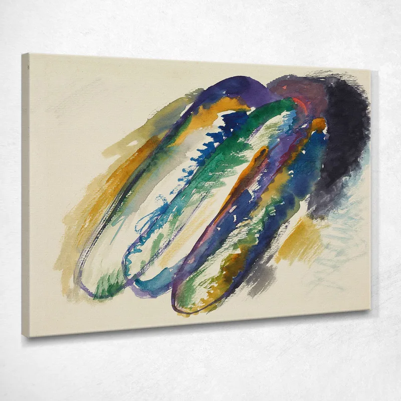 Projet De Composition Vii Wassily Kandinsky