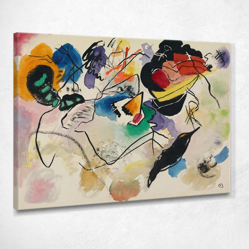 Draft For Composition Vii Wassily Kandinsky