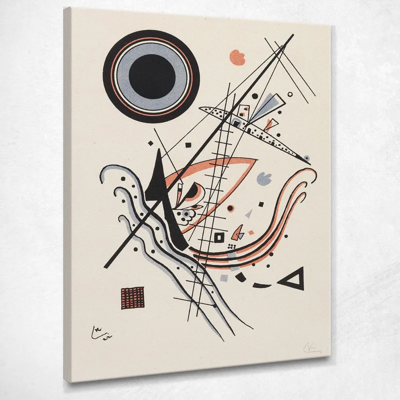 Lithographie Blau Wassily Kandinsky