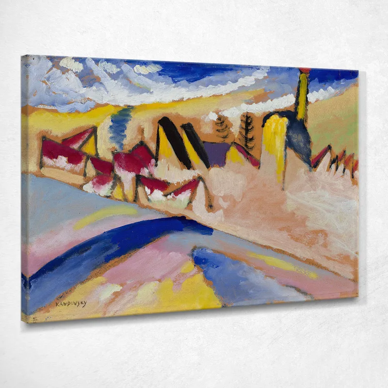 Studio Per L'Inverno N. Ii Wassily Kandinsky