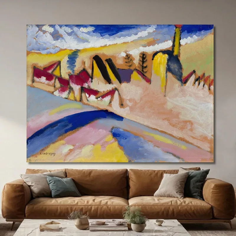 Studio Per L'Inverno N. Ii Wassily Kandinsky