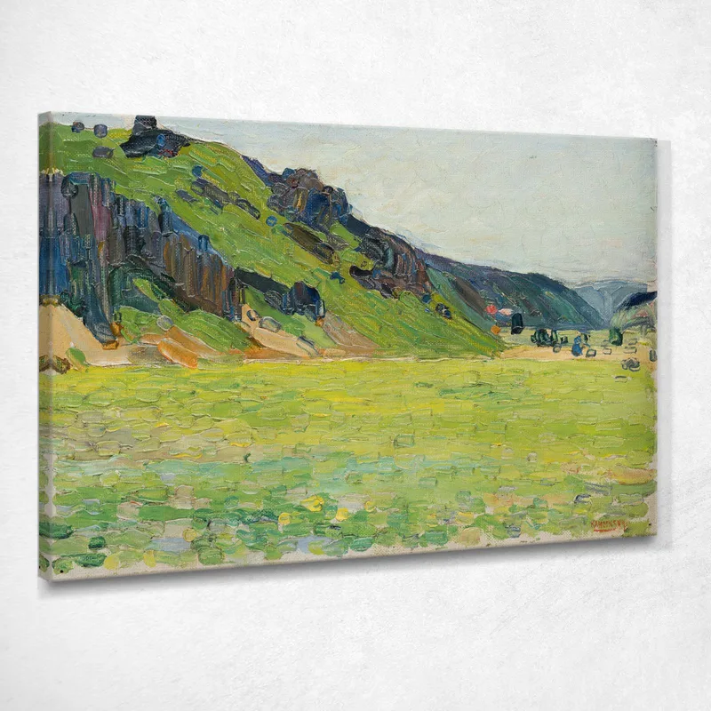 Kallmünz Light Green Mountains Wassily Kandinsky