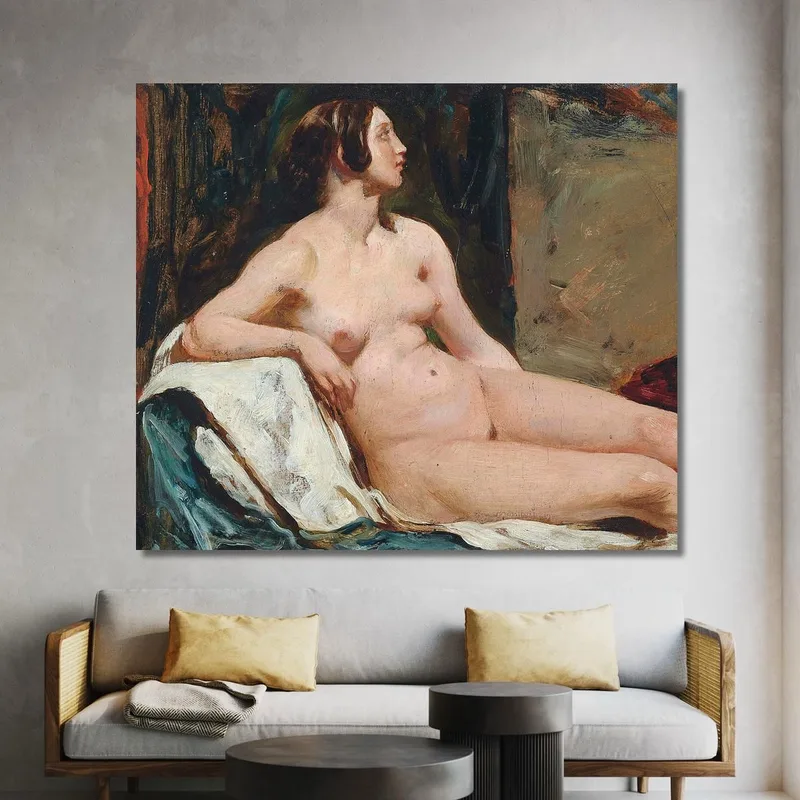 Nudo Femminile William Etty