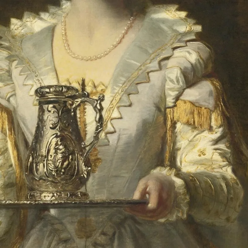 Gabrielle D'Estrées William Powell Frith