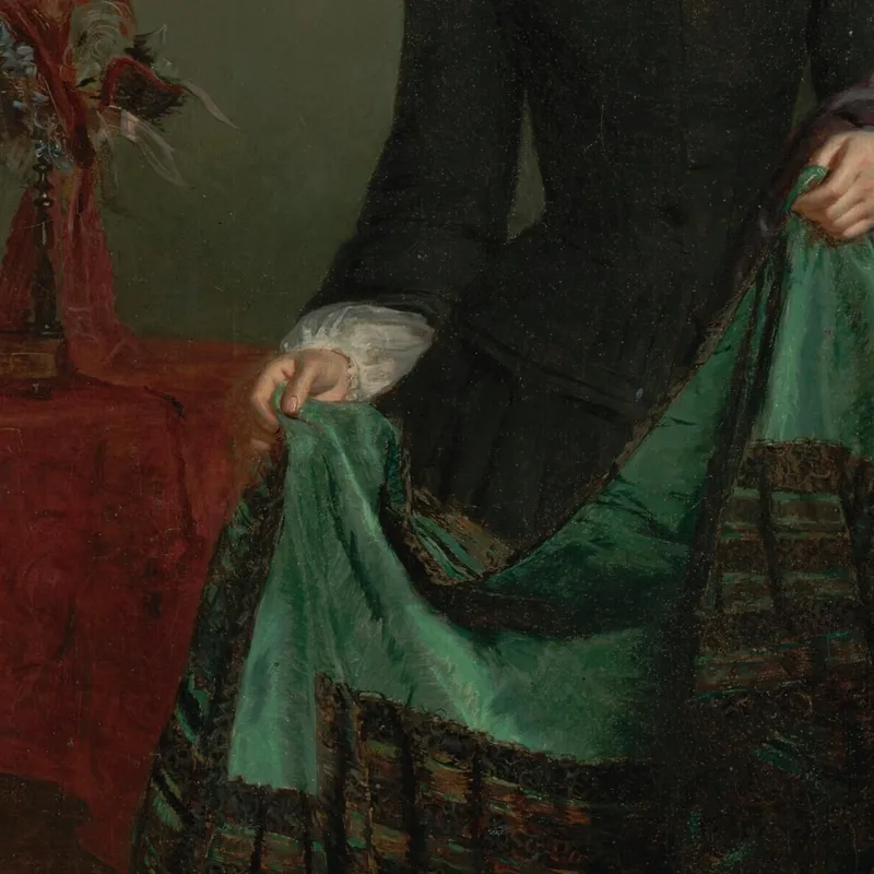 Kate Nickleby Bei Madame Mantalini William Powell Frith