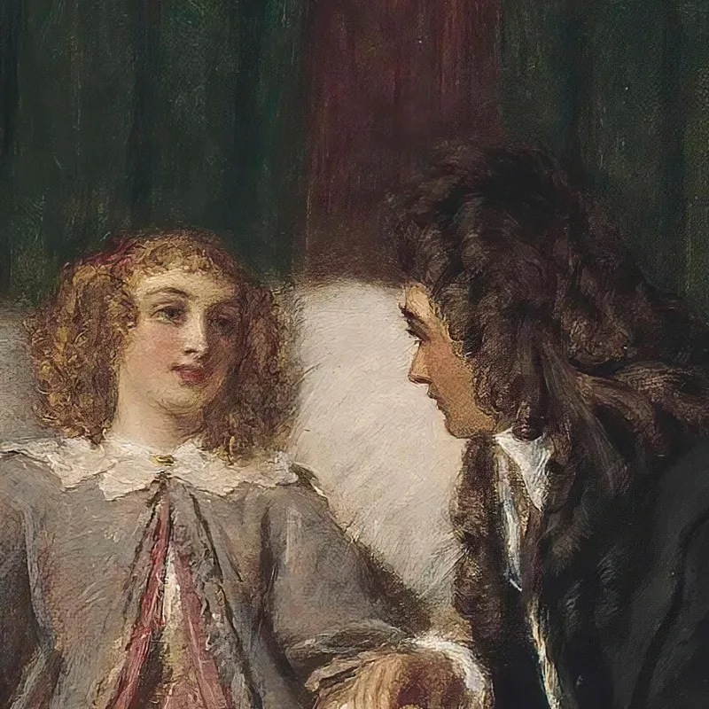 Le Malade Imaginaire William Powell Frith