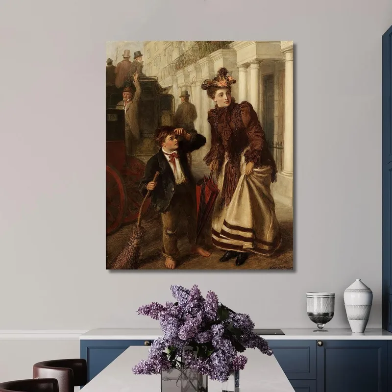 El Barrendero 2 William Powell Frith