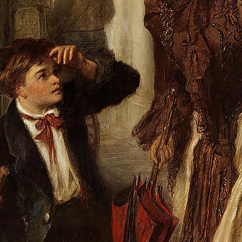El Barrendero 2 William Powell Frith