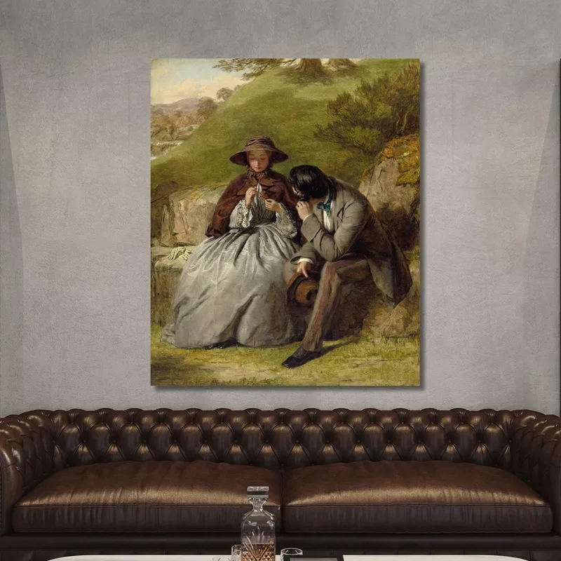 The Lovers William Powell Frith