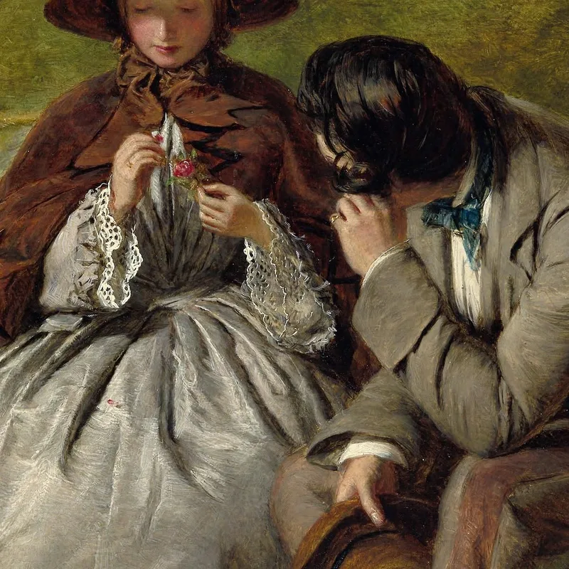 The Lovers William Powell Frith