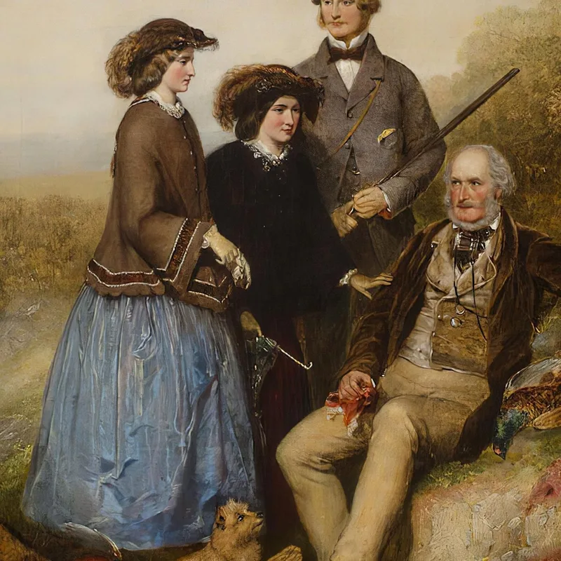 Die Jagdgesellschaft William Powell Frith
