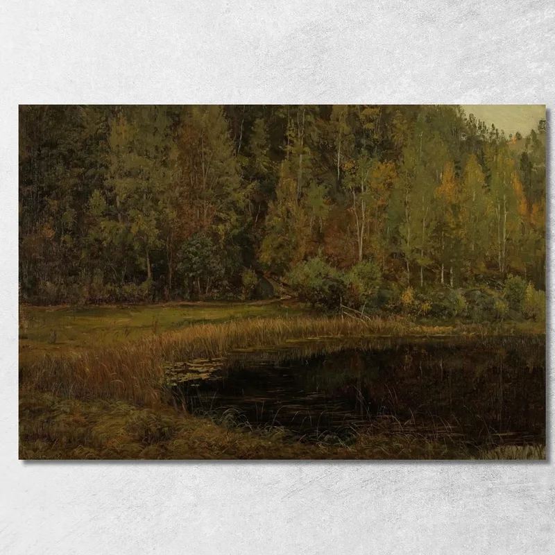 Otoño En Risor Amaldus Nielsen