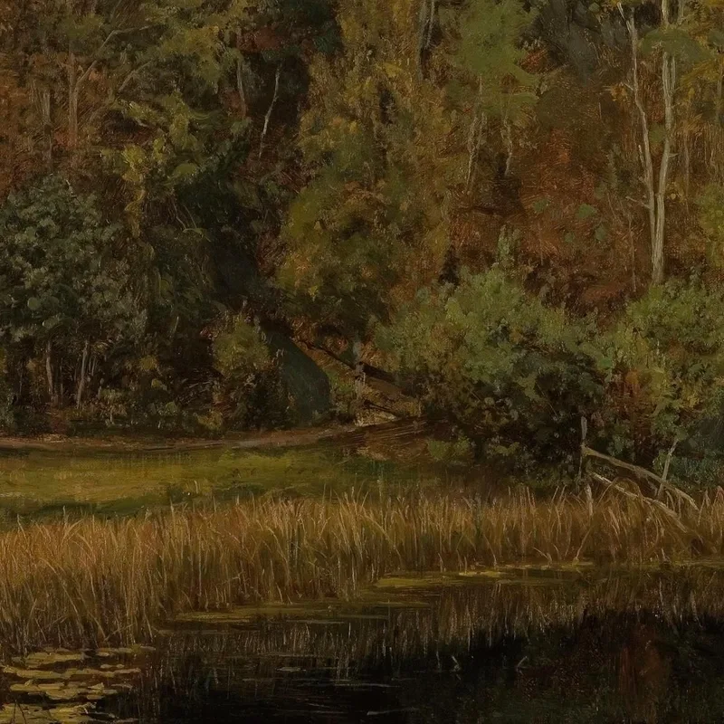 Otoño En Risor Amaldus Nielsen