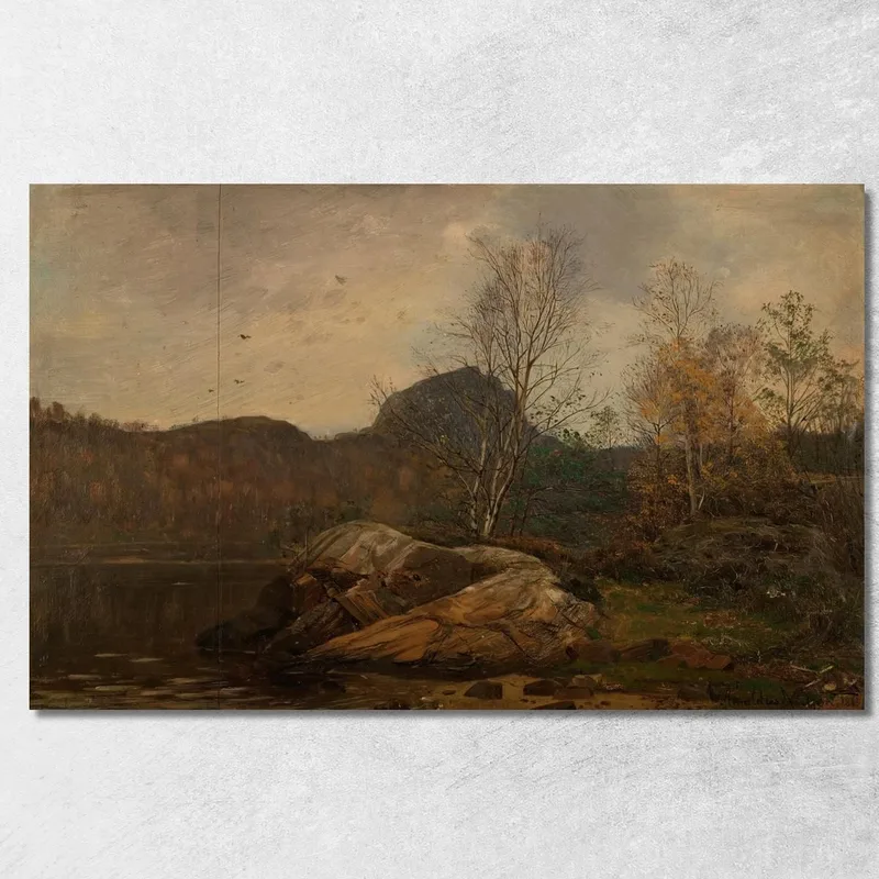 Automne. Fjord Forestier Mandal Amaldus Nielsen