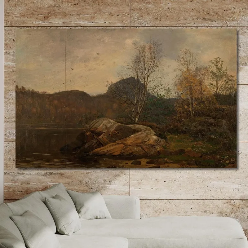 Automne. Fjord Forestier Mandal Amaldus Nielsen