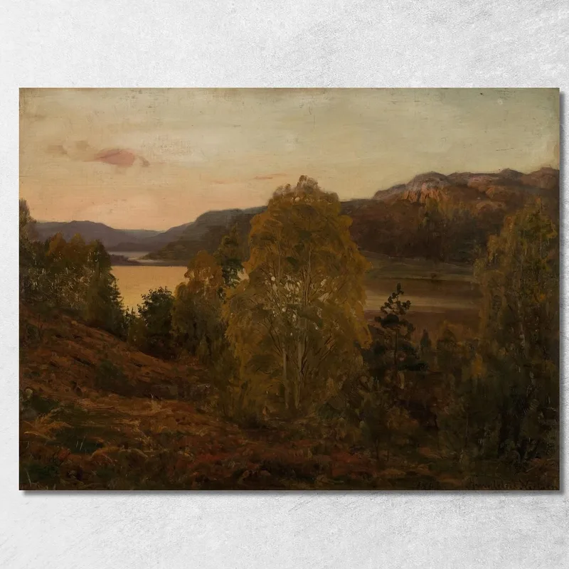 Tarde De Otoño Mandal Amaldus Nielsen