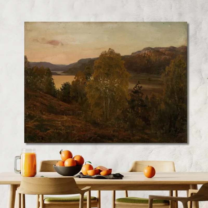 Tarde De Otoño Mandal Amaldus Nielsen