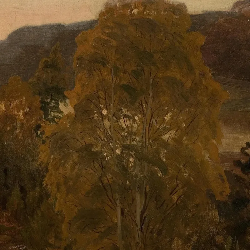 Tarde De Otoño Mandal Amaldus Nielsen