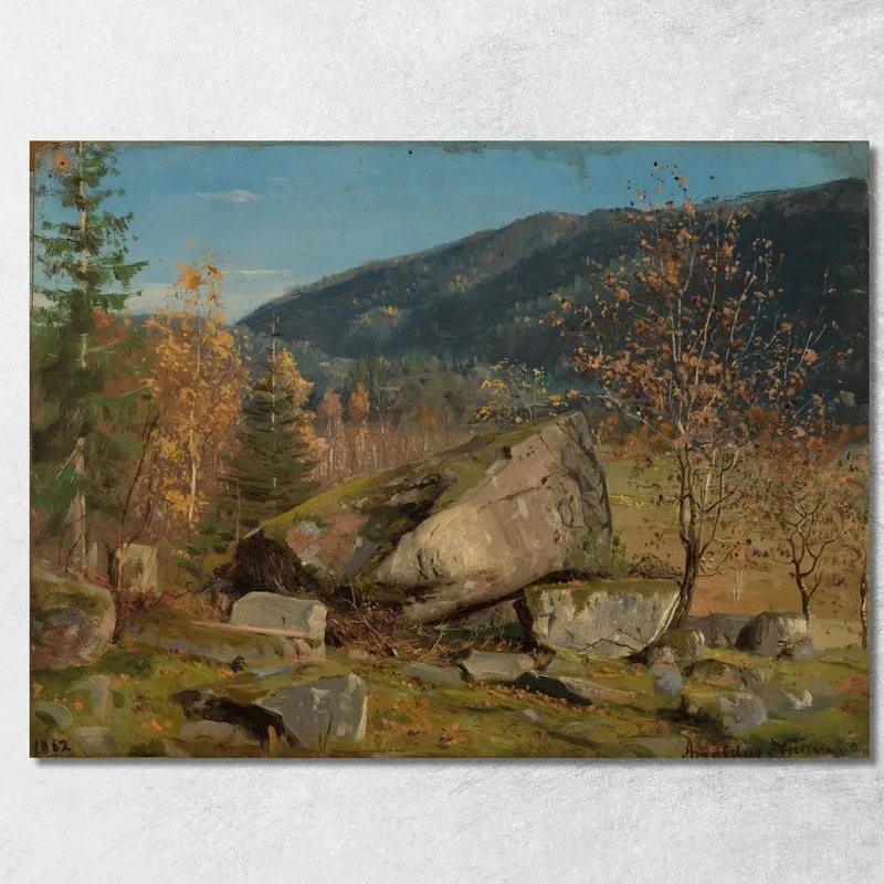 Día De Otoño. Bjelland Mandal 2 Amaldus Nielsen