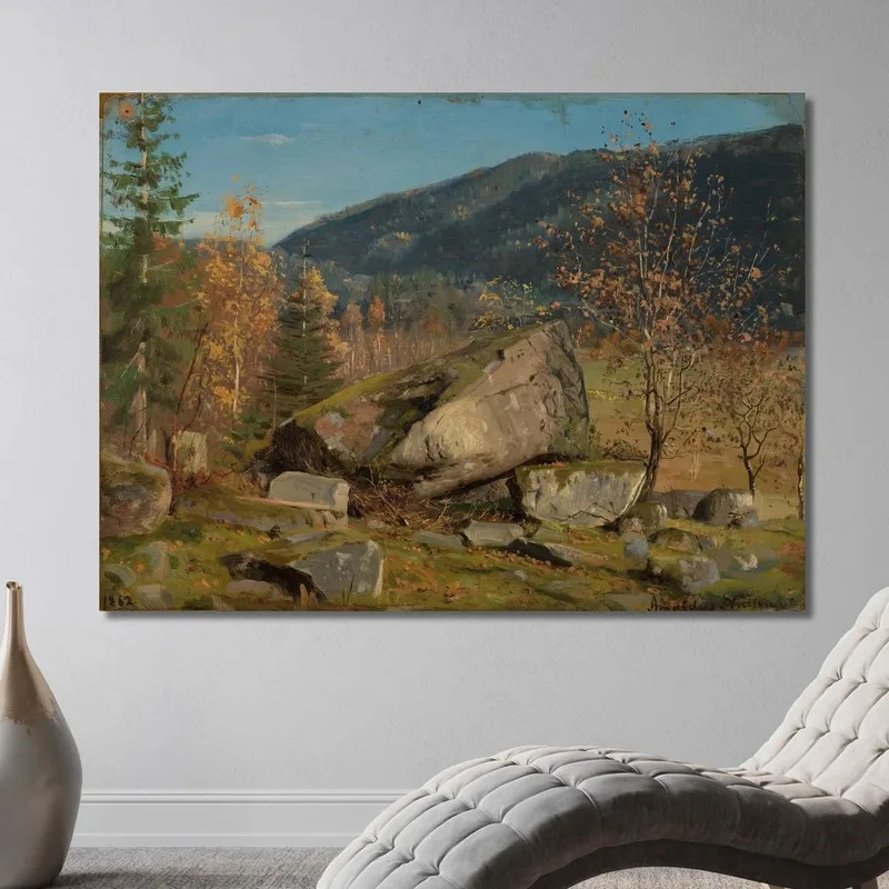 Día De Otoño. Bjelland Mandal 2 Amaldus Nielsen