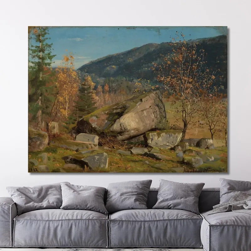Día De Otoño. Bjelland Mandal 2 Amaldus Nielsen