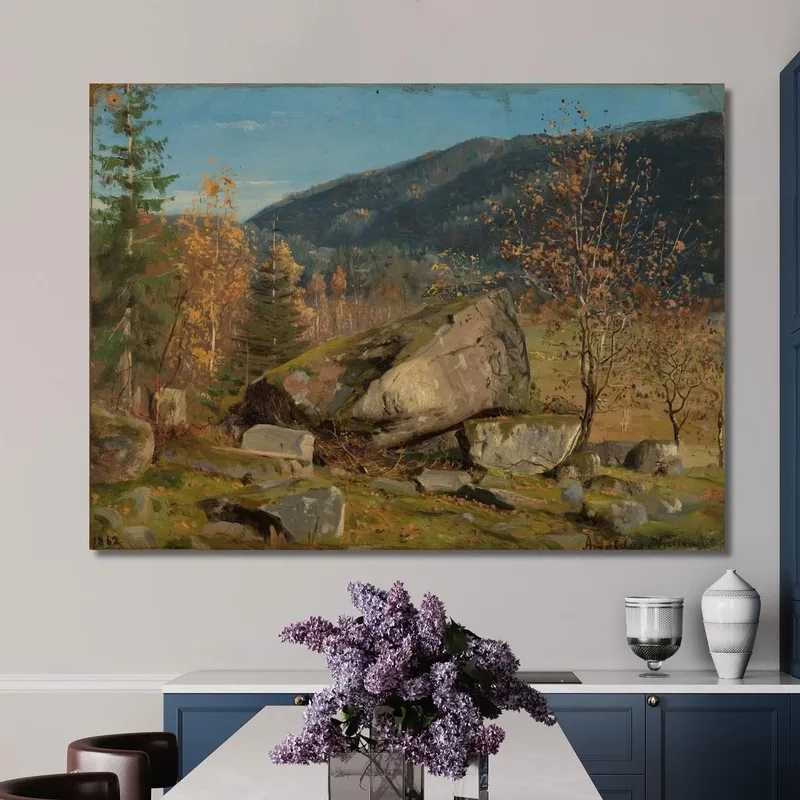 Día De Otoño. Bjelland Mandal 2 Amaldus Nielsen