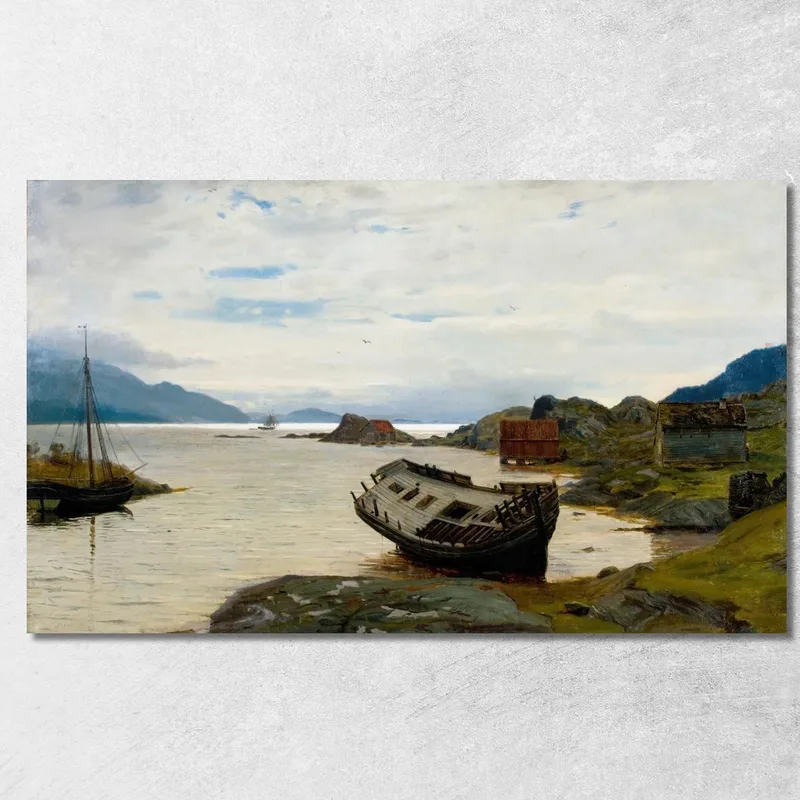 Schiffswrack Ølve Amaldus Nielsen