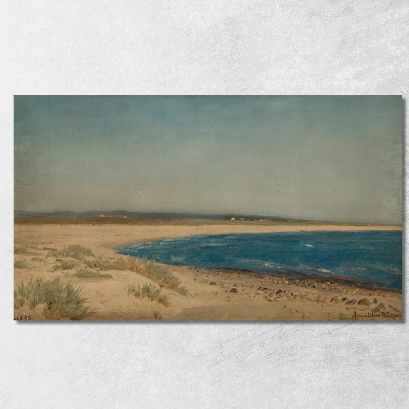 Paesaggio Di Jæren Amaldus Nielsen