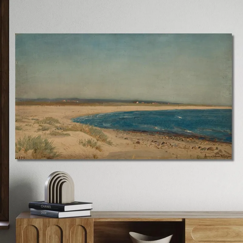 Paesaggio Di Jæren Amaldus Nielsen