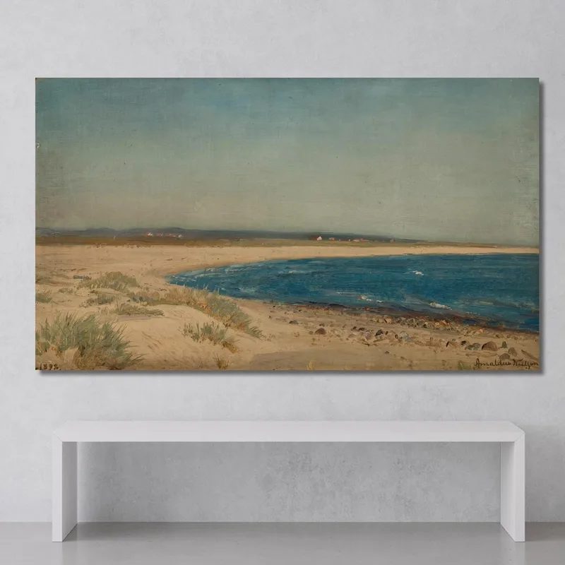 Paesaggio Di Jæren Amaldus Nielsen