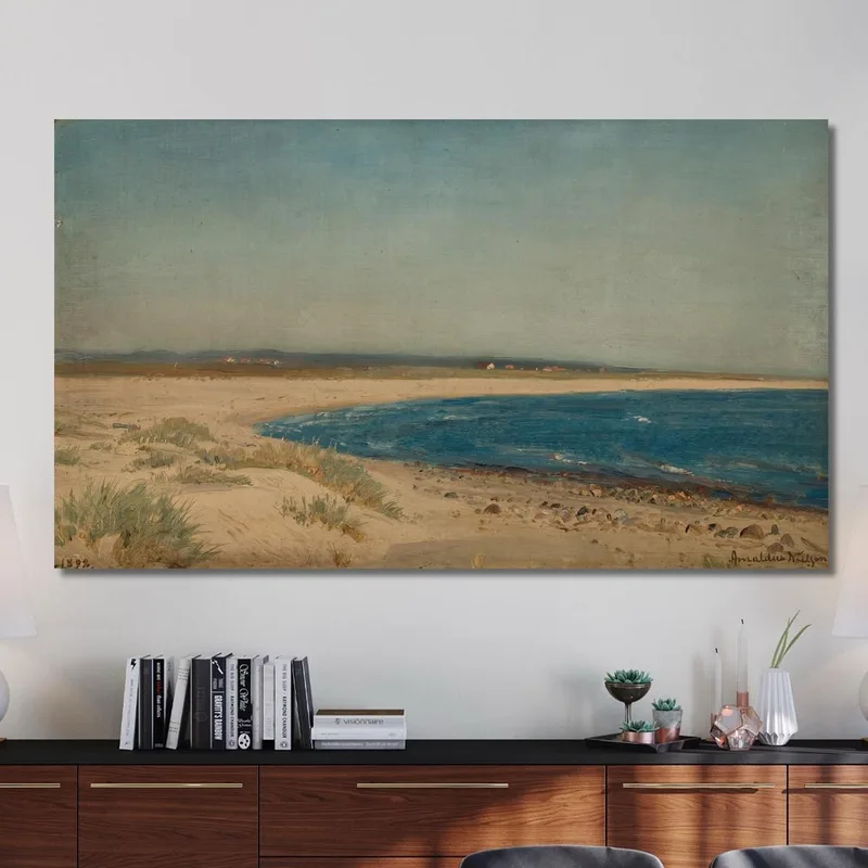 Paesaggio Di Jæren Amaldus Nielsen
