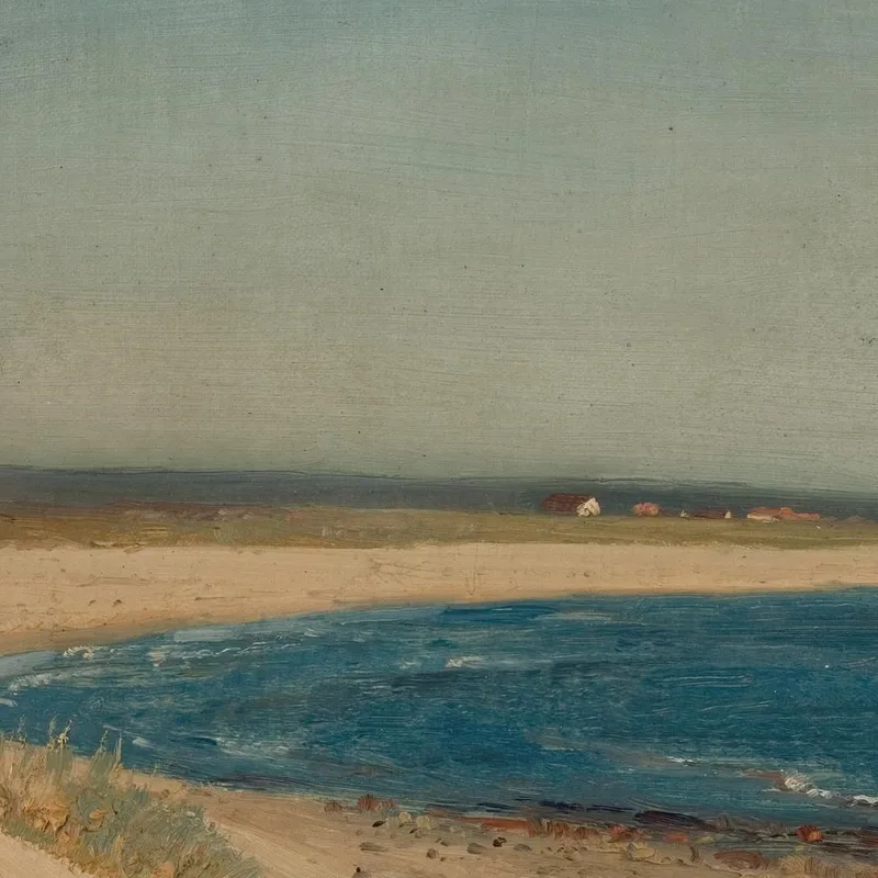 Paesaggio Di Jæren Amaldus Nielsen