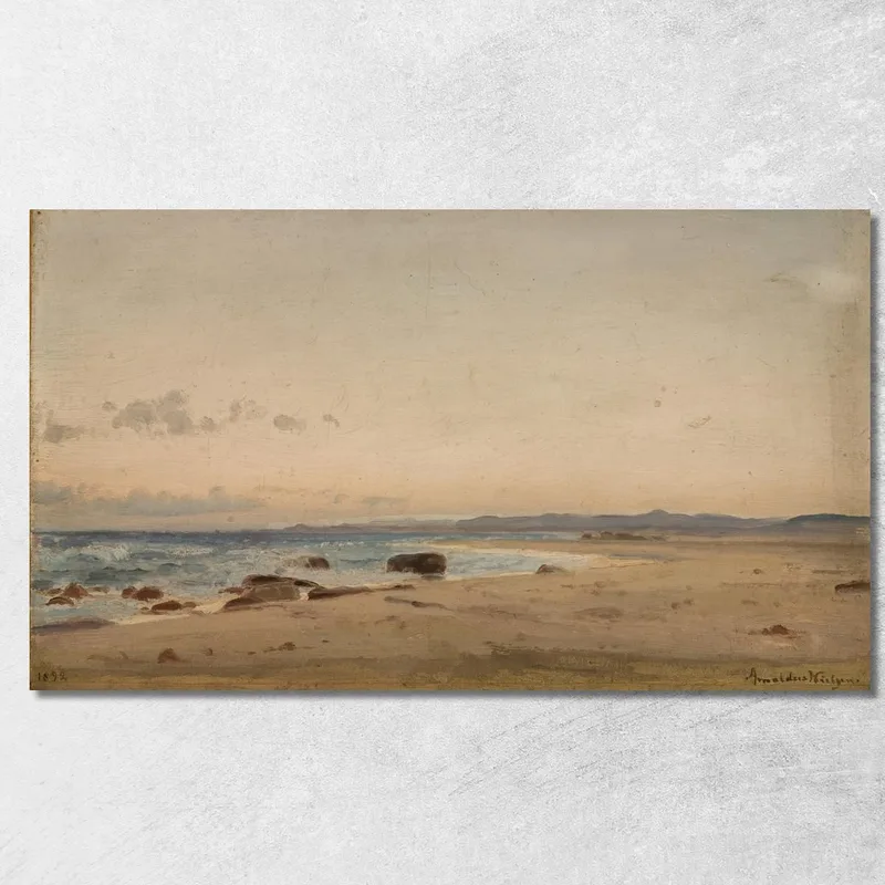 Plage De Jæren Amaldus Nielsen