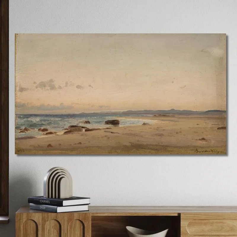 Plage De Jæren Amaldus Nielsen