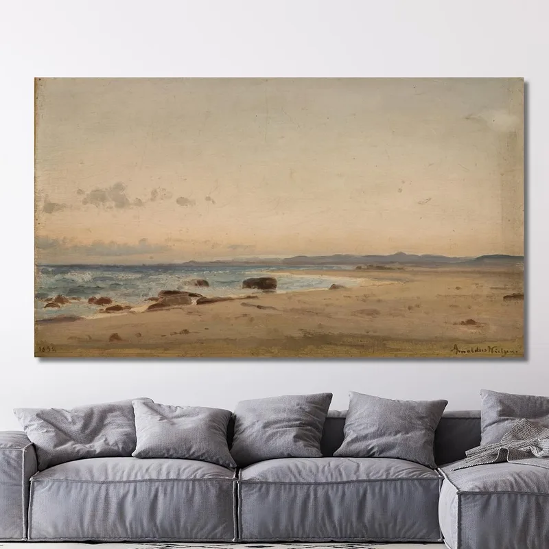 Plage De Jæren Amaldus Nielsen
