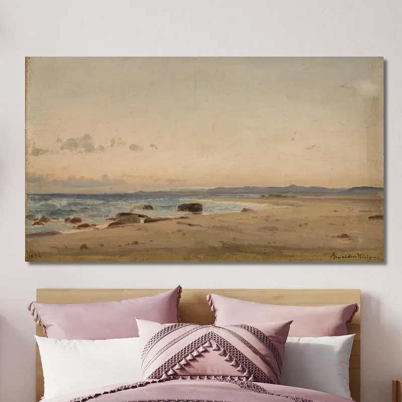 Plage De Jæren Amaldus Nielsen