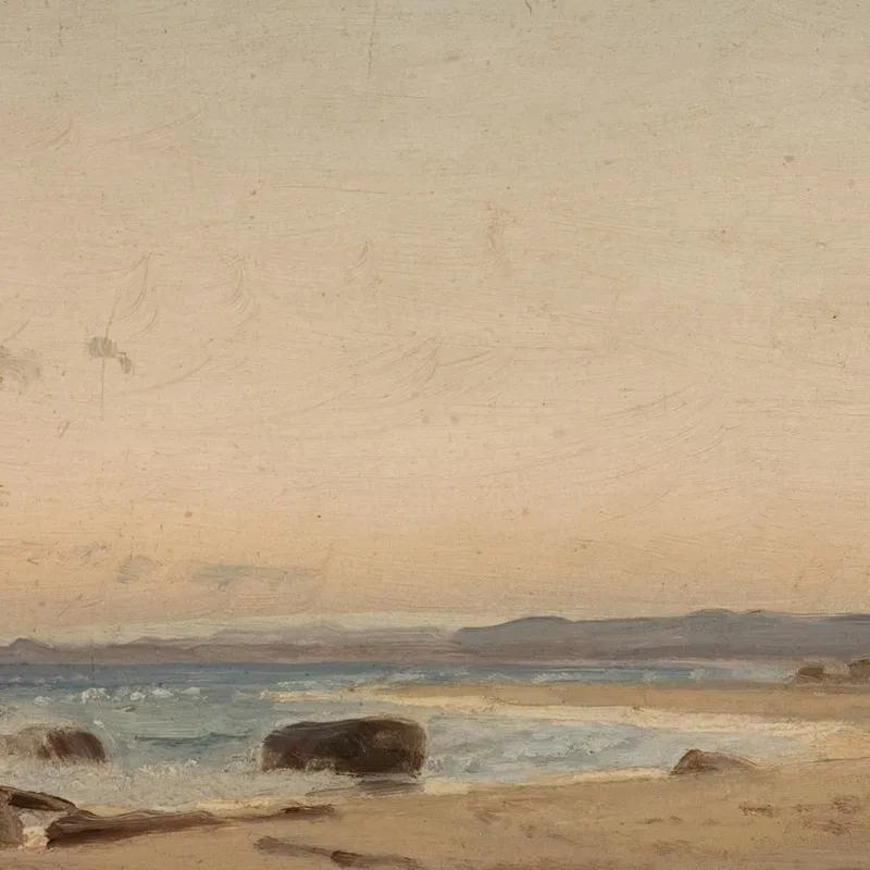 Plage De Jæren Amaldus Nielsen