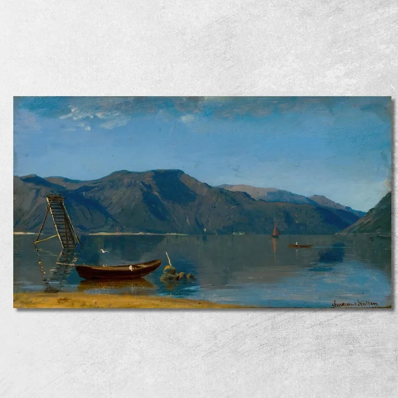 Laksetrapp Rosendal Amaldus Nielsen