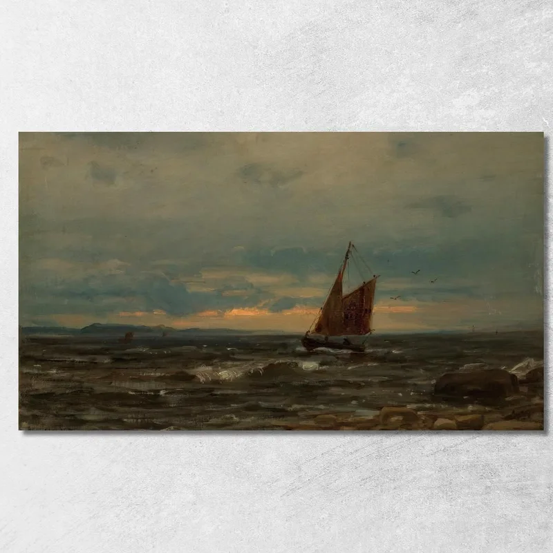 Lougre Pilote Amaldus Nielsen